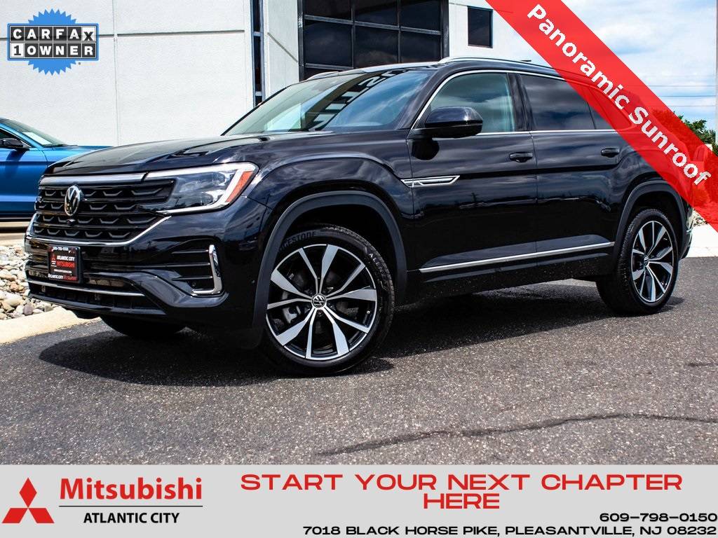 2025 Volkswagen Atlas Cross Sport SEL Premium R-Line — SUV — 11,379 mi — Pleasantville, NJ