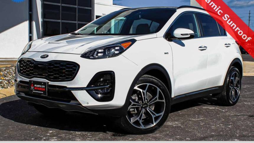 2022 Kia Sportage SX Turbo — SUV — 21,952 mi — Pleasantville, NJ
