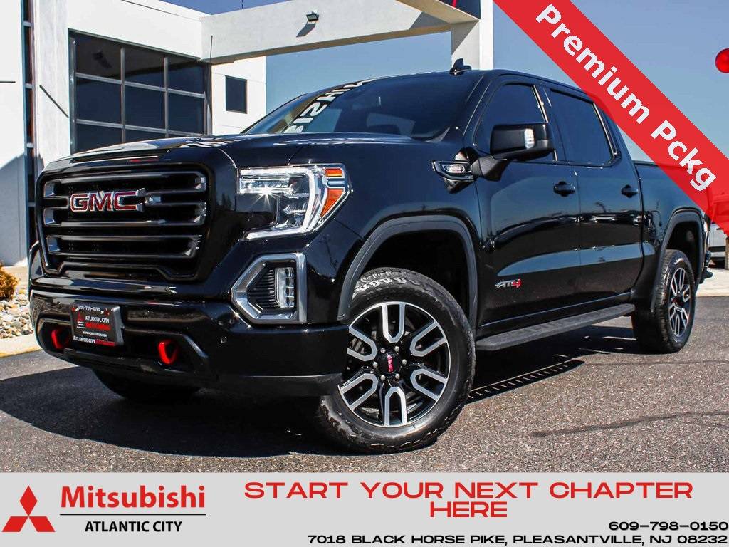 2021 GMC Sierra 1500 AT4 — Pickup Truck — 60,388 mi — Pleasantville, NJ