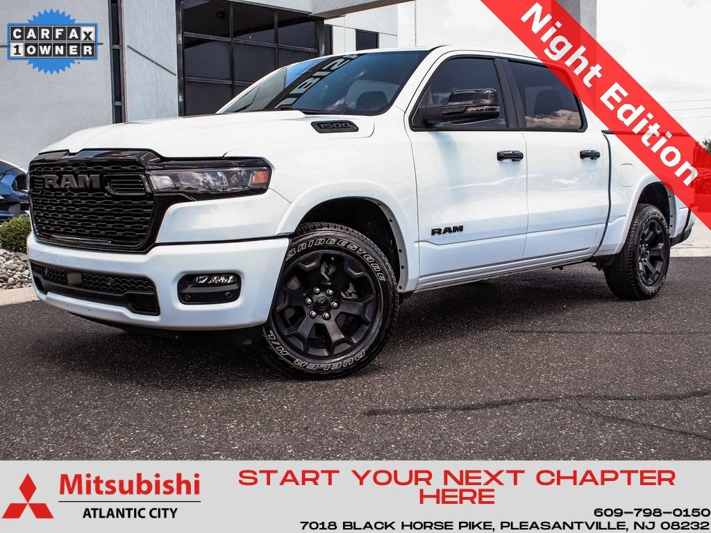 2025 Ram 1500 Big Horn — Pickup Truck — 4,834 mi — Pleasantville, NJ