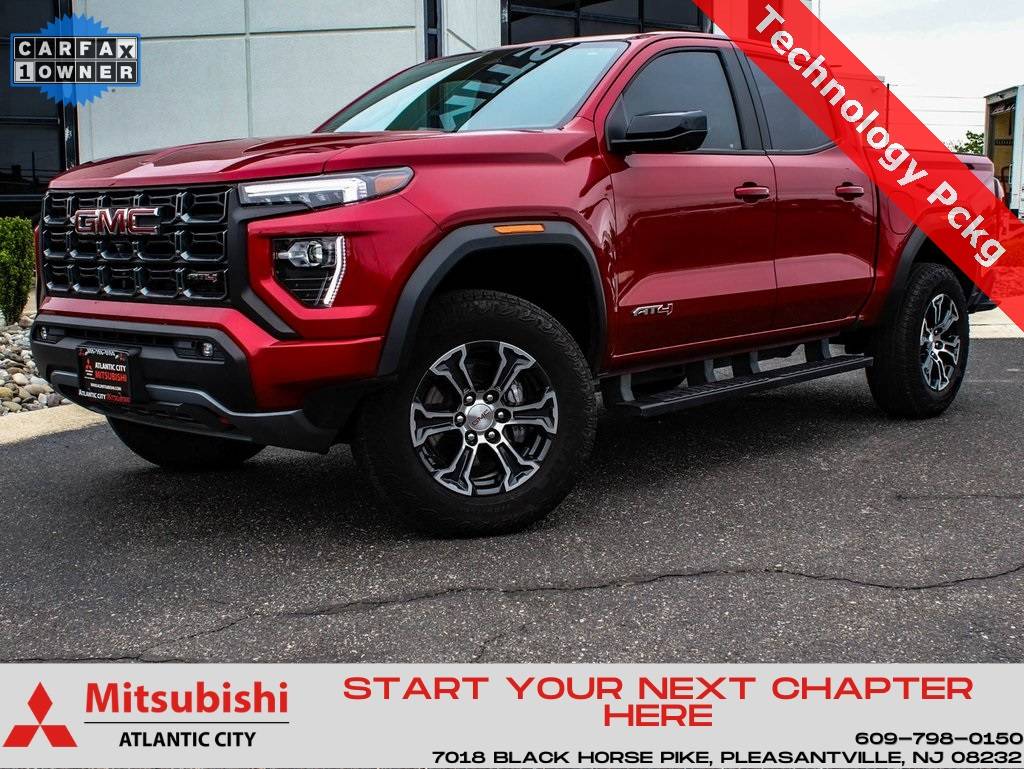 2024 GMC Canyon AT4 — Pickup Truck — 21,753 mi — Pleasantville, NJ