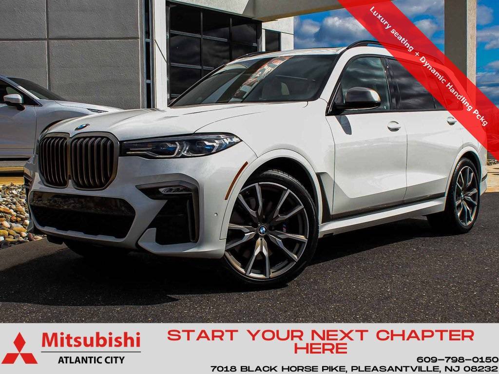 2022 BMW X7 M50i — SUV — 58,663 mi — Pleasantville, NJ