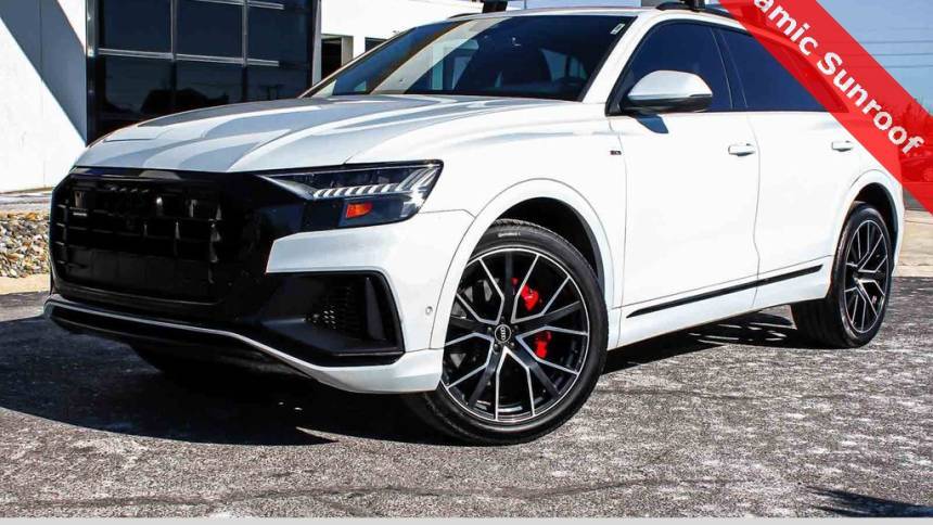 2021 Audi Q8 Premium Plus — SUV — 56,236 mi — Pleasantville, NJ