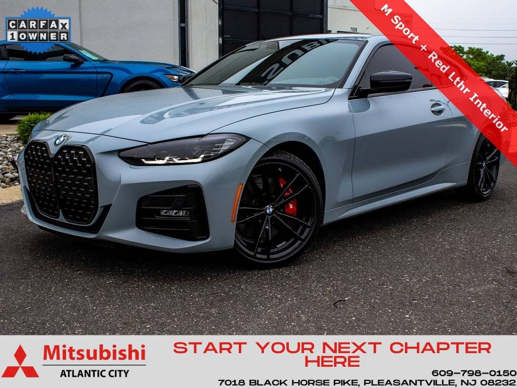 2023 BMW 4 Series 430i — Coupe — 16,918 mi — Pleasantville, NJ