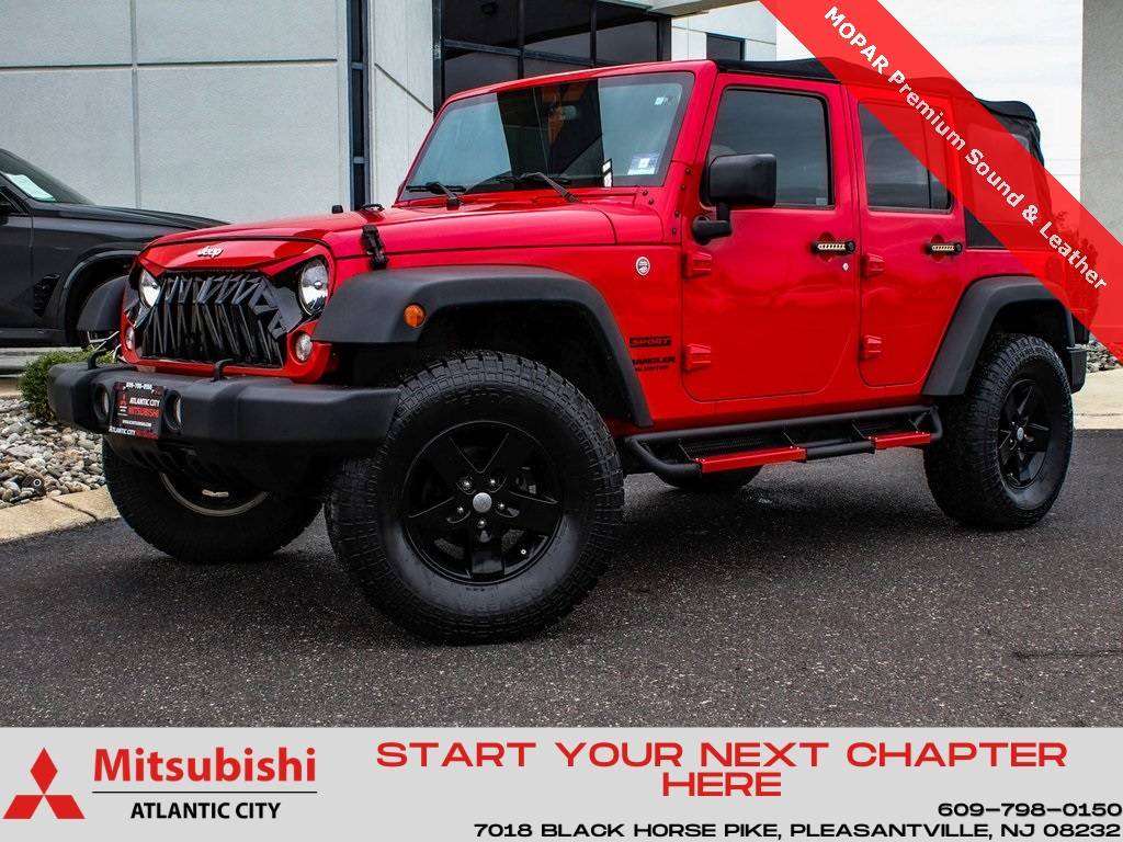 2017 Jeep Wrangler Sport — SUV — 109,845 mi — Pleasantville, NJ