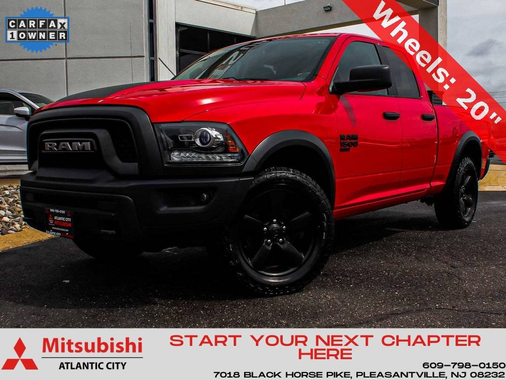 2020 Ram 1500 Classic Warlock — Pickup Truck — 109,710 mi — Pleasantville, NJ