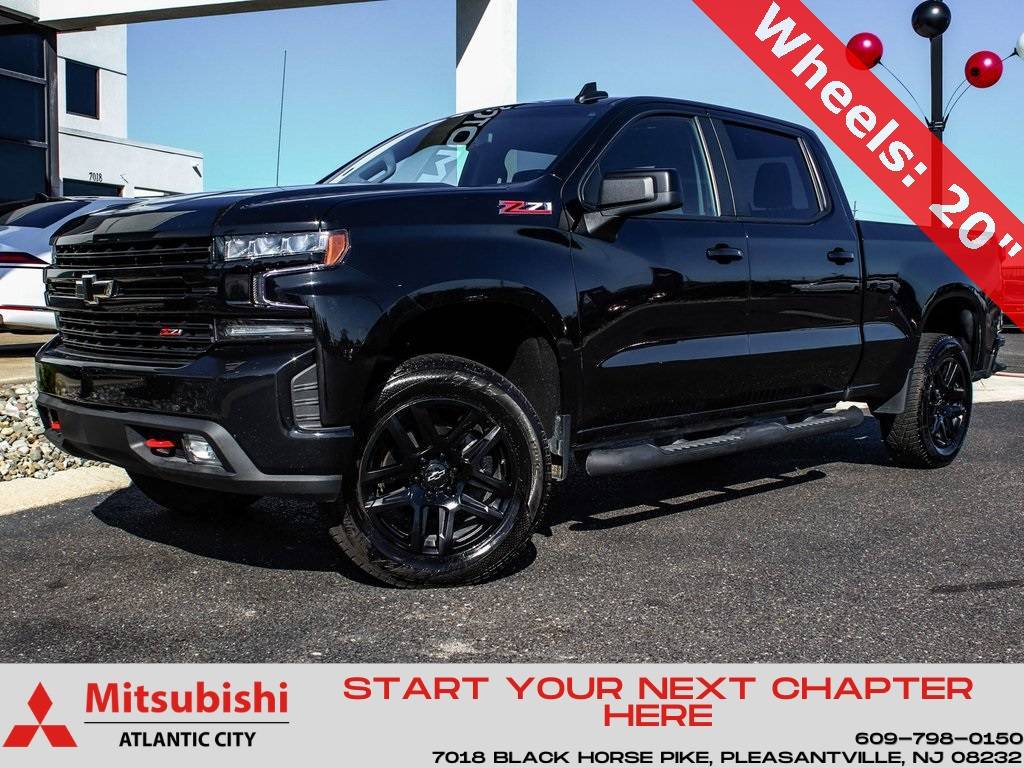 2021 Chevrolet Silverado 1500 LT Trail Boss — Pickup Truck — 50,164 mi — Pleasantville, NJ