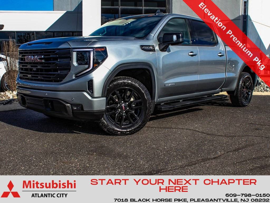 2025 GMC Sierra 1500 Elevation — Pickup Truck — 8,582 mi — Pleasantville, NJ
