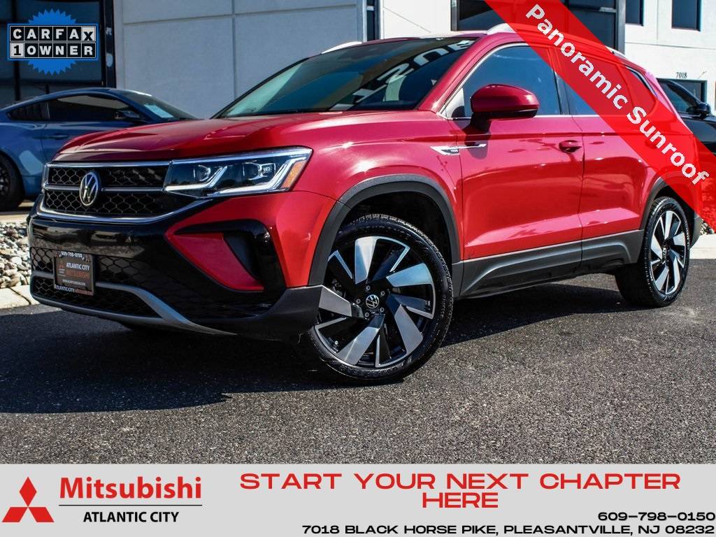 2024 Volkswagen Taos SEL — SUV — 24,861 mi — Pleasantville, NJ