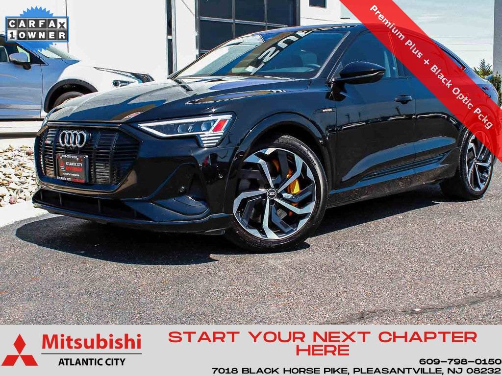 2022 Audi e-tron S line Premium Plus — SUV — 29,144 mi — Pleasantville, NJ