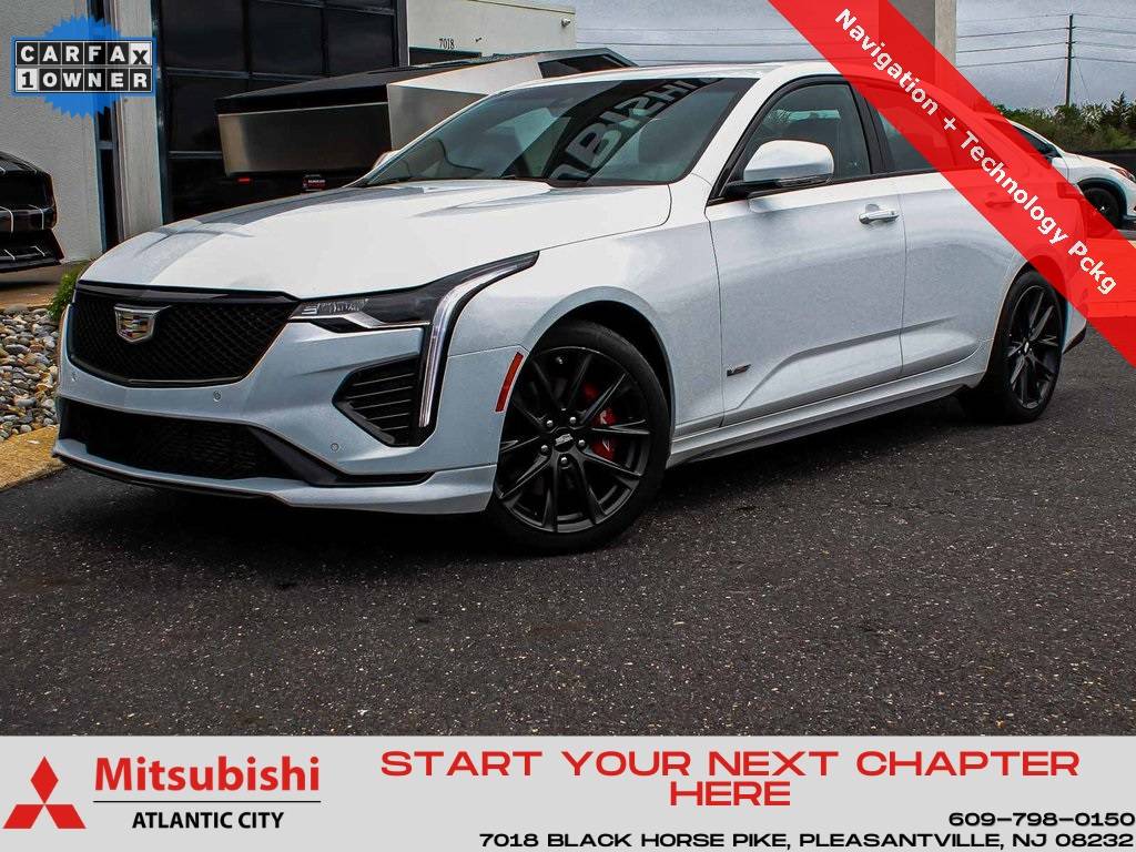 2023 Cadillac CT4-V Standard — Sedan — 30,521 mi — Pleasantville, NJ