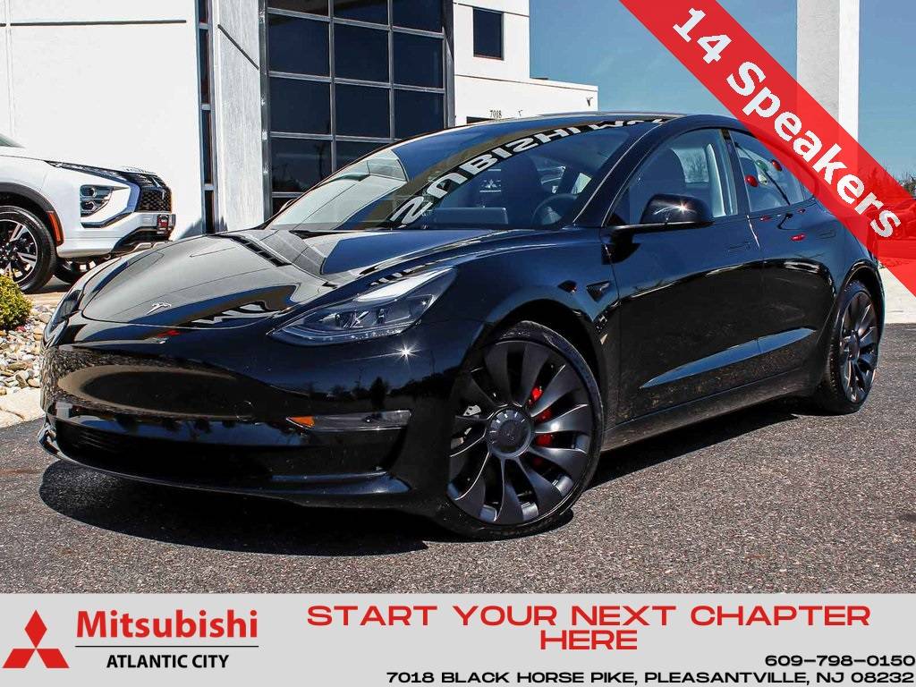 2023 Tesla Model 3 Performance — Sedan — 7,925 mi — Pleasantville, NJ