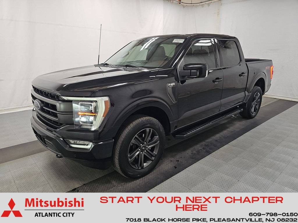 2022 Ford F-150 Lariat — Pickup Truck — 56,865 mi — Pleasantville, NJ