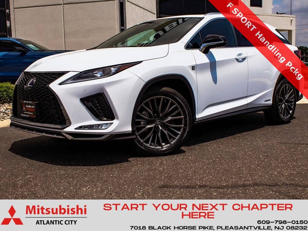 2022 Lexus RX RX 450h F Sport — SUV — 21,748 mi — Pleasantville, NJ