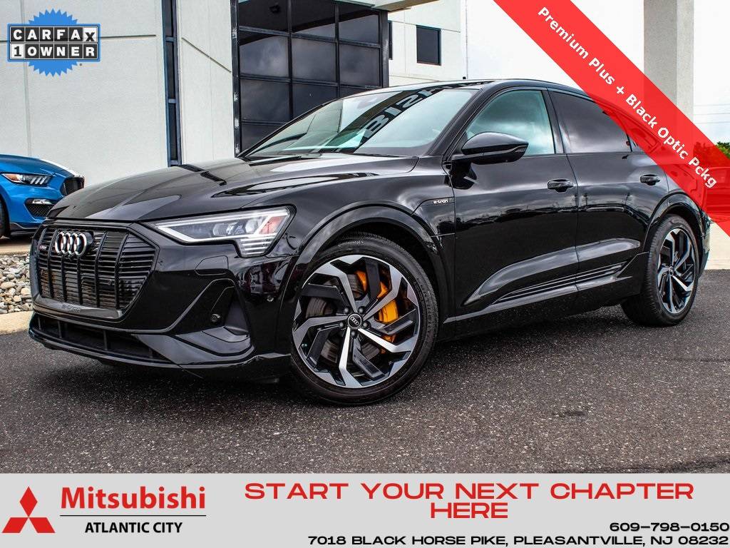 2023 Audi e-tron S line Premium Plus — SUV — 25,465 mi — Pleasantville, NJ