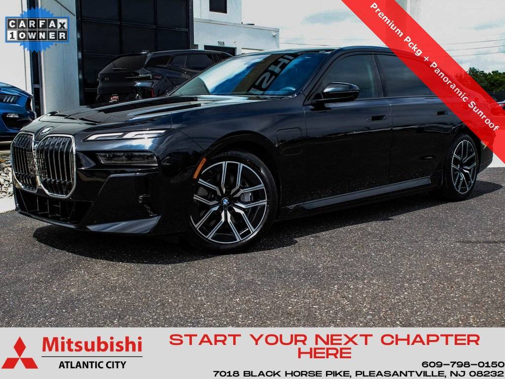 2024 BMW 7 Series 750e — Sedan — 16,347 mi — Pleasantville, NJ