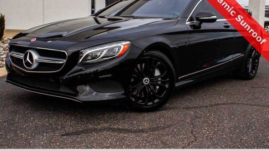 2016 Mercedes-Benz S-Class S 550 — Coupe — 56,700 mi — Pleasantville, NJ