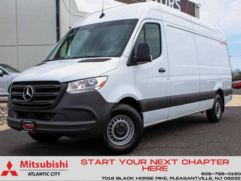 2022 Mercedes-Benz Sprinter Cargo Van 2500 — Cargo Van — 21,376 mi — Pleasantville, NJ