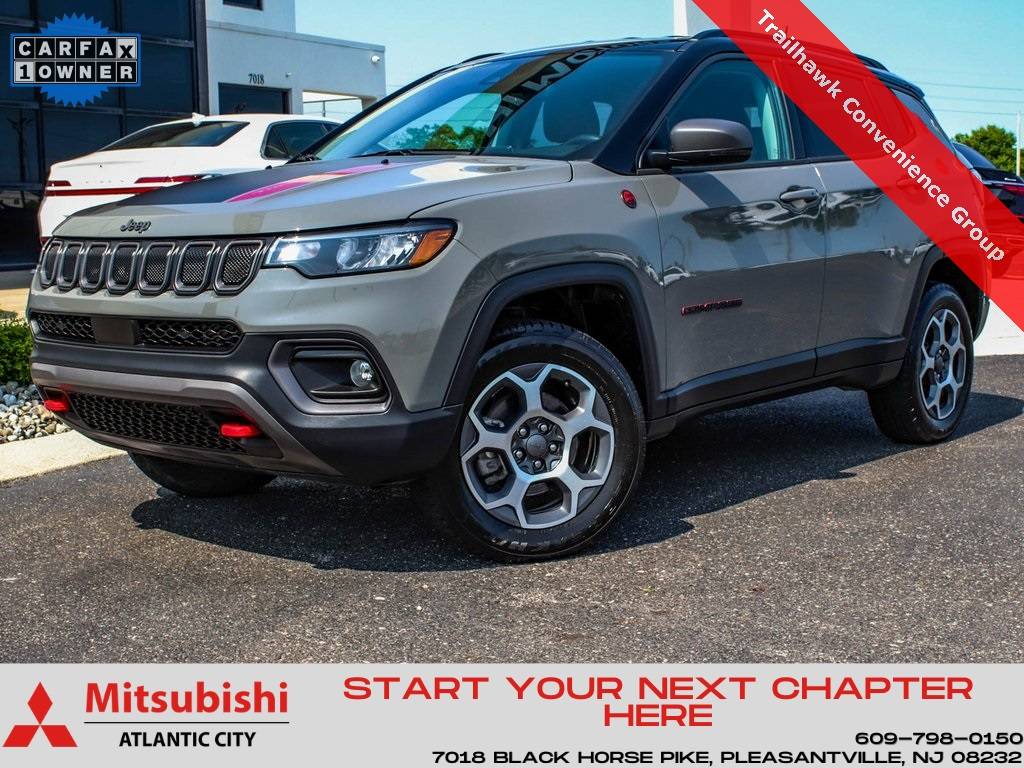 2022 Jeep Compass Trailhawk — SUV — 38,308 mi — Pleasantville, NJ