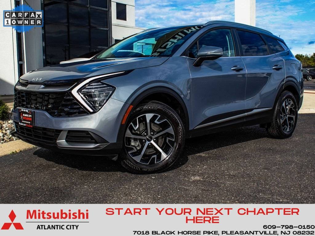 2025 Kia Sportage EX — SUV — 5,319 mi — Pleasantville, NJ