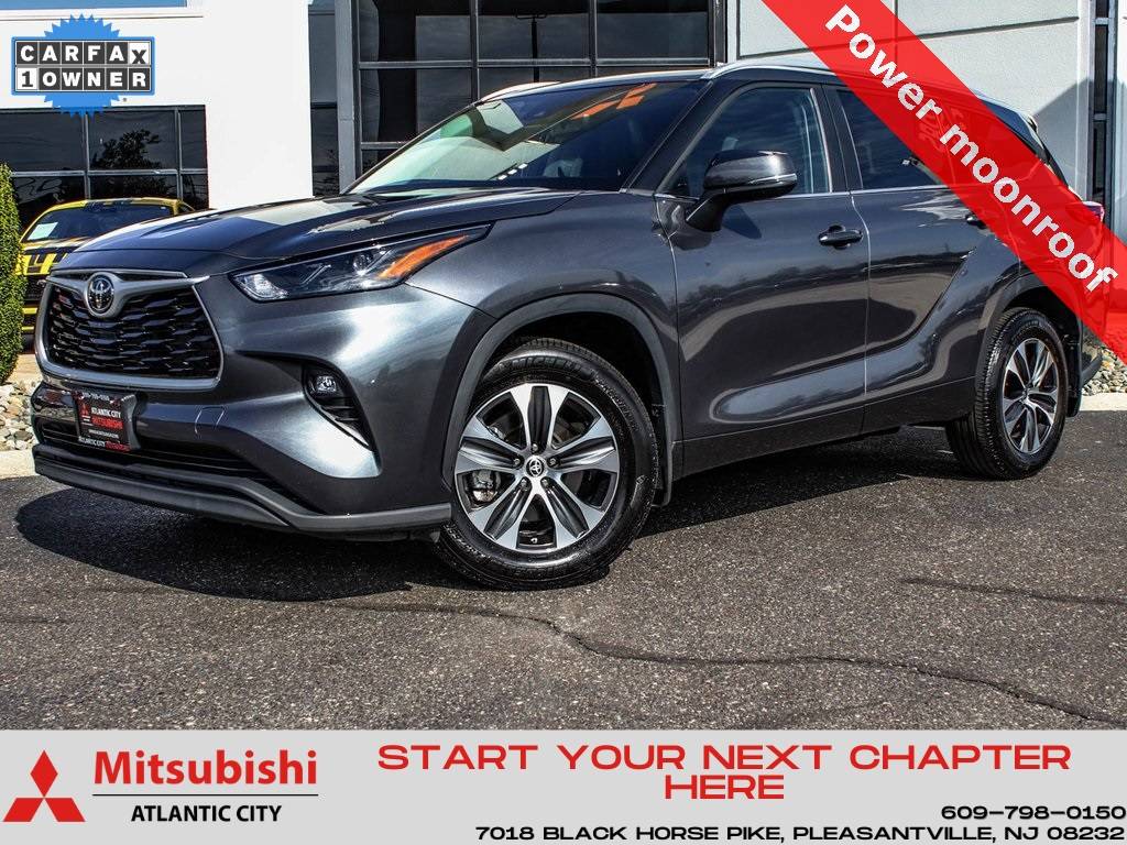 2023 Toyota Highlander XLE — SUV — 13,516 mi — Pleasantville, NJ