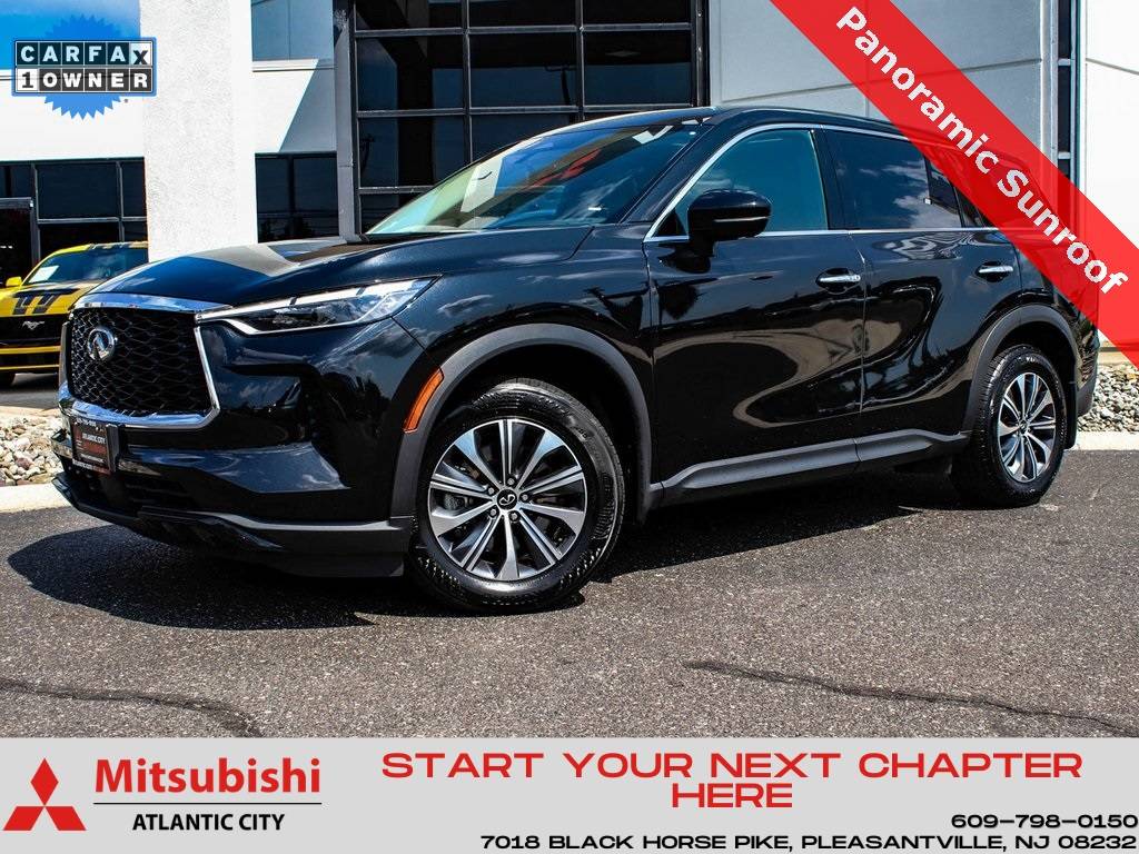 2023 INFINITI QX60 PURE — SUV — 47,887 mi — Pleasantville, NJ