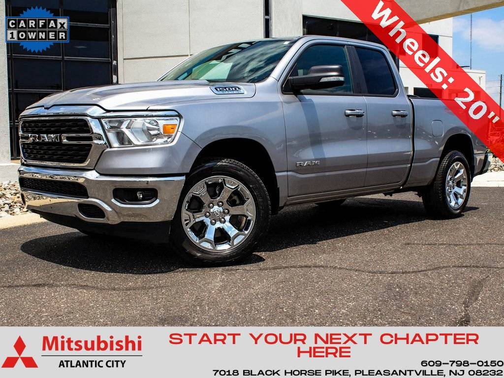 2022 Ram 1500 Big Horn — Pickup Truck — 29,485 mi — Pleasantville, NJ