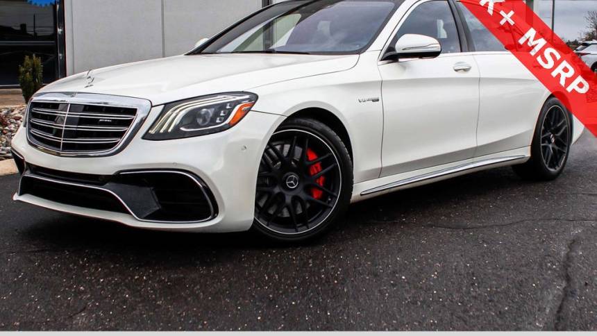 2020 Mercedes-Benz S-Class AMG S 63 — Sedan — 75,725 mi — Pleasantville, NJ
