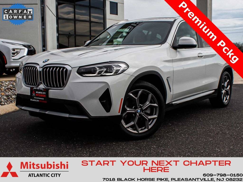 2022 BMW X3 30i — SUV — 51,826 mi — Pleasantville, NJ
