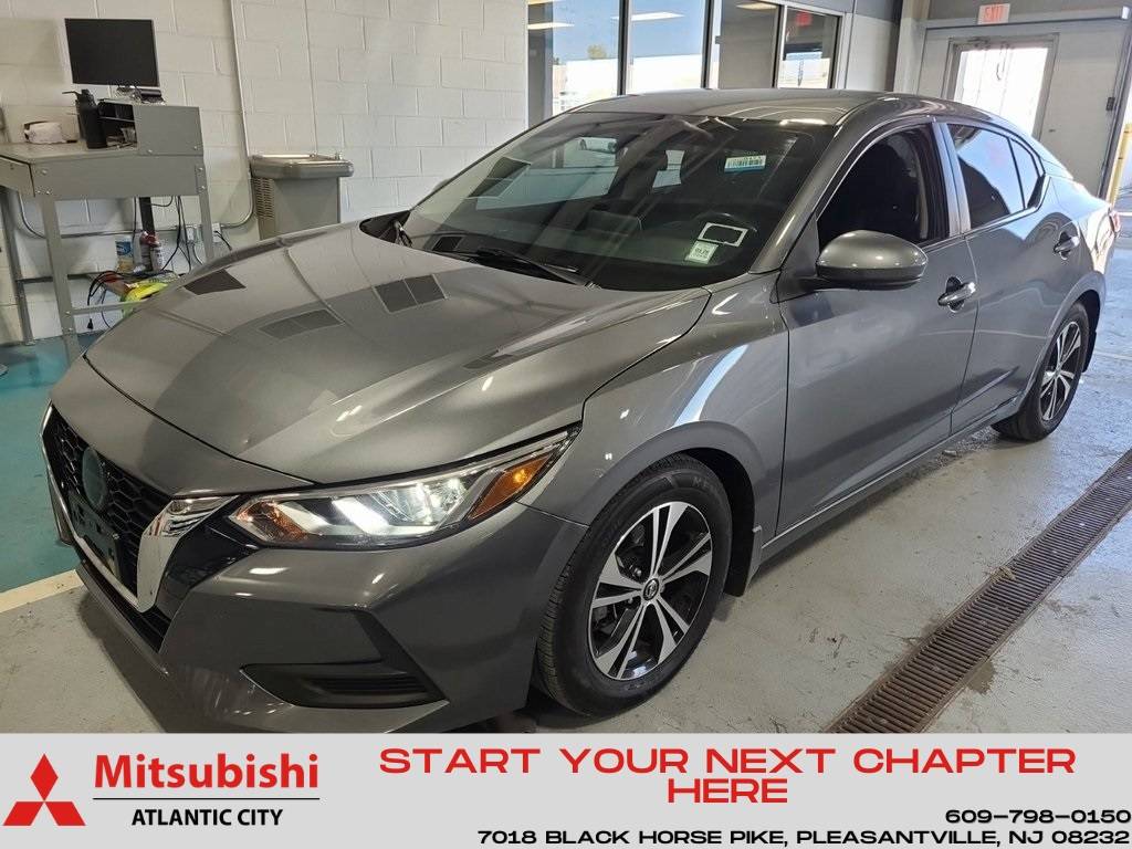2020 Nissan Sentra SV — Sedan — 29,925 mi — Pleasantville, NJ