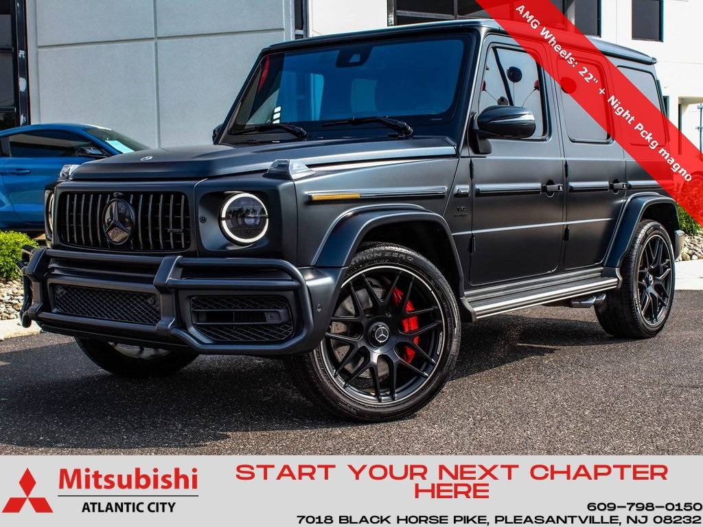 2021 Mercedes-Benz G-Class AMG G 63 — SUV — 31,722 mi — Pleasantville, NJ