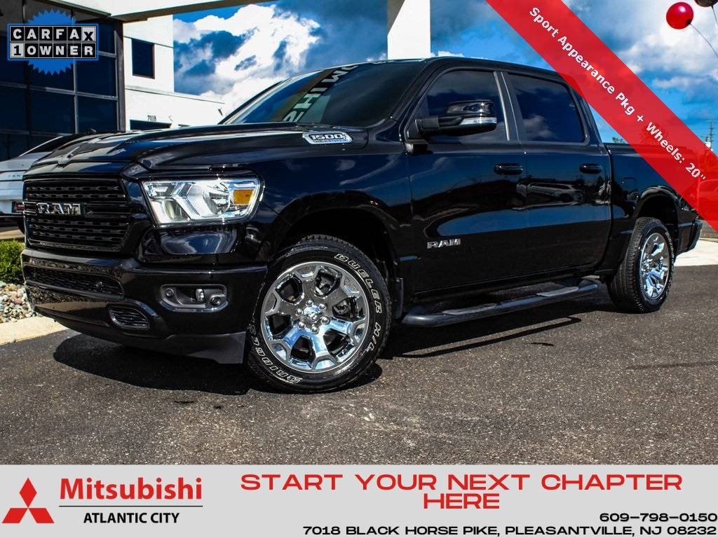 2022 Ram 1500 Big Horn — Pickup Truck — 25,807 mi — Pleasantville, NJ