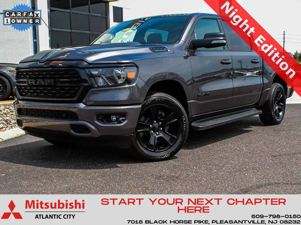 2022 Ram 1500 Big Horn — Pickup Truck — 37,742 mi — Pleasantville, NJ