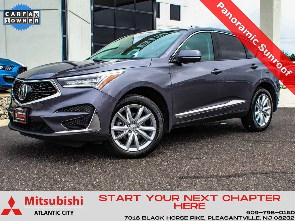2021 Acura RDX Technology Package — SUV — 37,906 mi — Pleasantville, NJ