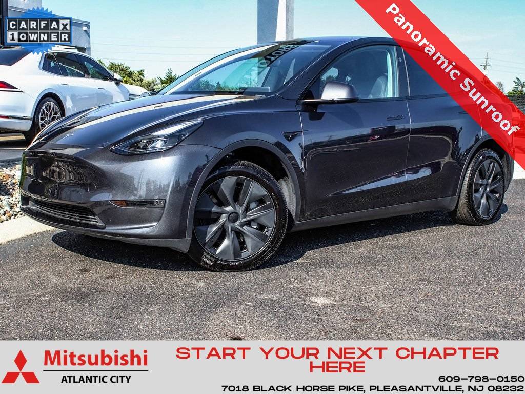 2025 Tesla Model Y Long Range — SUV — 10,595 mi — Pleasantville, NJ
