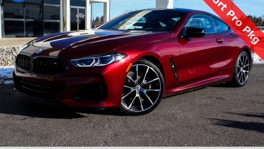 2023 BMW 8 Series M850i — Coupe — 42,741 mi — Pleasantville, NJ