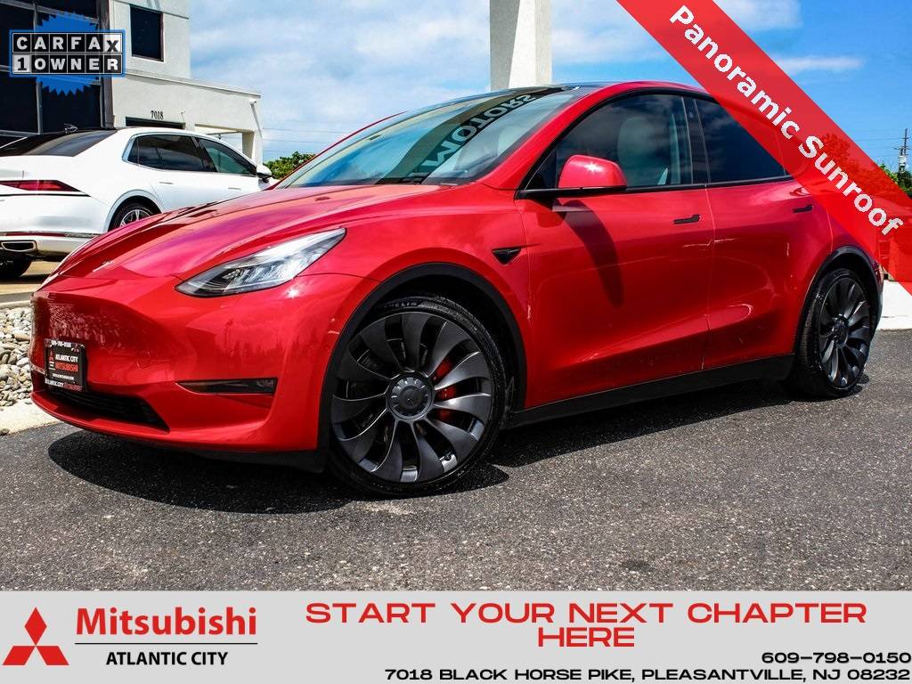 2021 Tesla Model Y Performance — SUV — 59,038 mi — Pleasantville, NJ