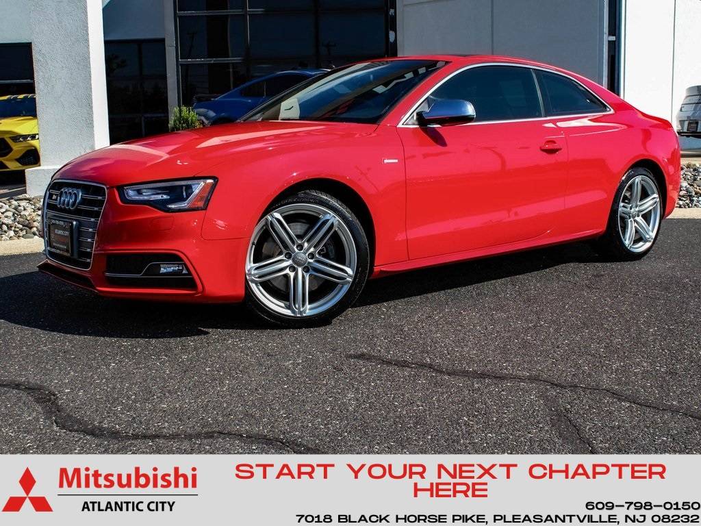 2014 Audi S5 Premium Plus — Coupe — 81,000 mi — Pleasantville, NJ