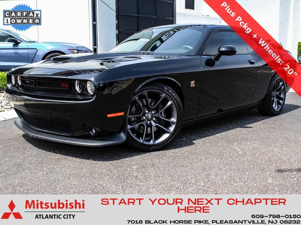 2023 Dodge Challenger R/T Scat Pack — Coupe — 11,018 mi — Pleasantville, NJ
