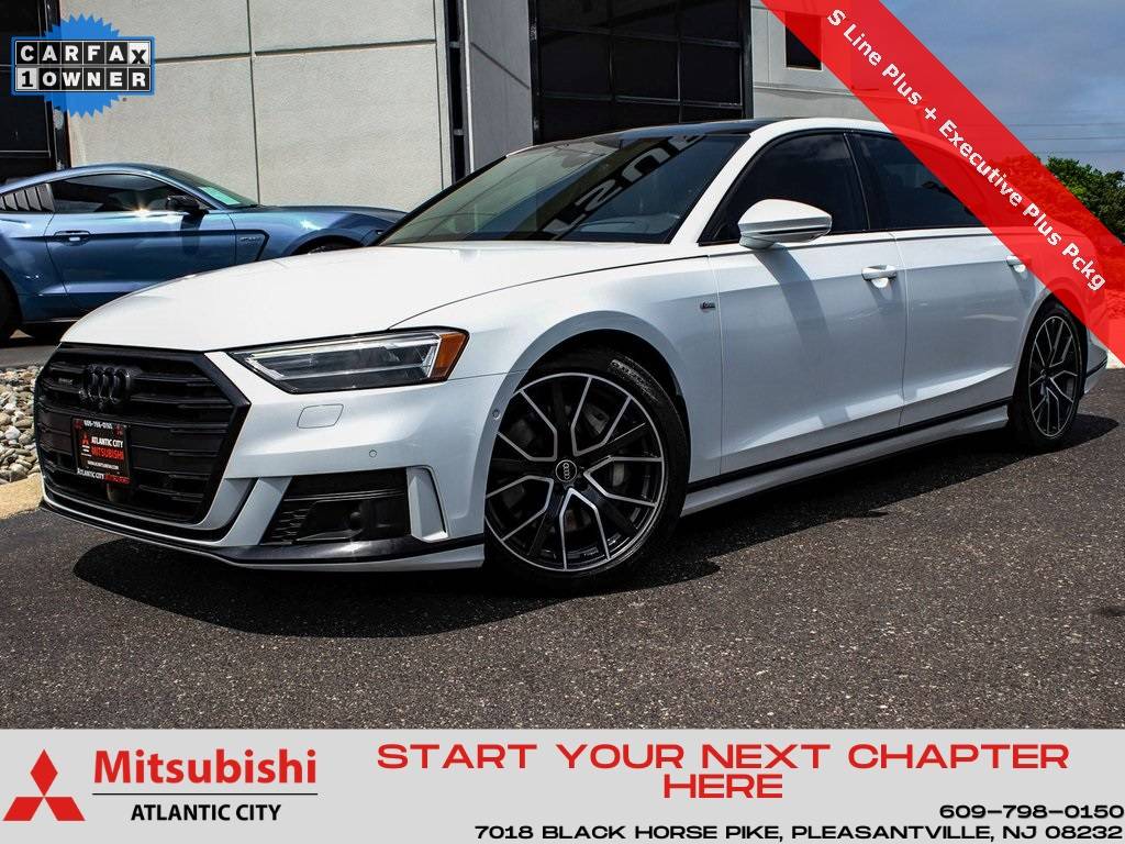 2021 Audi A8 L — Sedan — 40,270 mi — Pleasantville, NJ