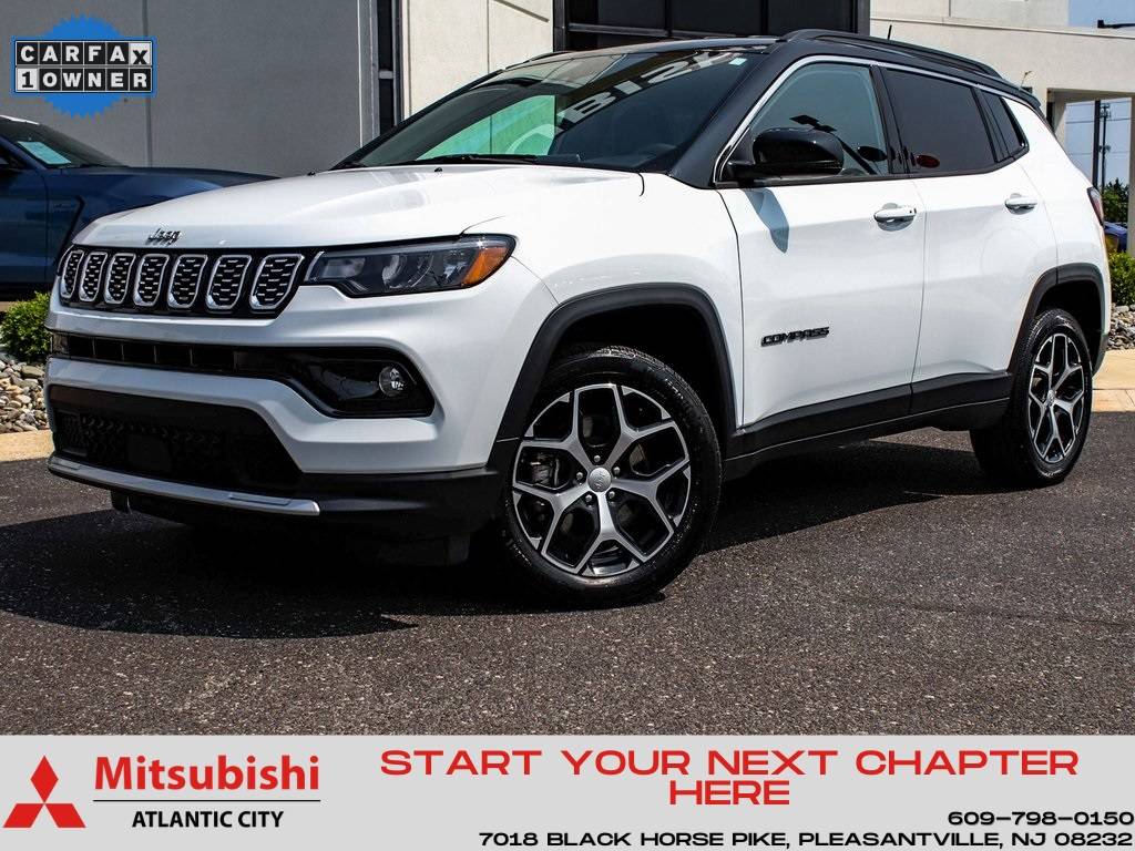 2024 Jeep Compass Limited — SUV — 17,742 mi — Pleasantville, NJ