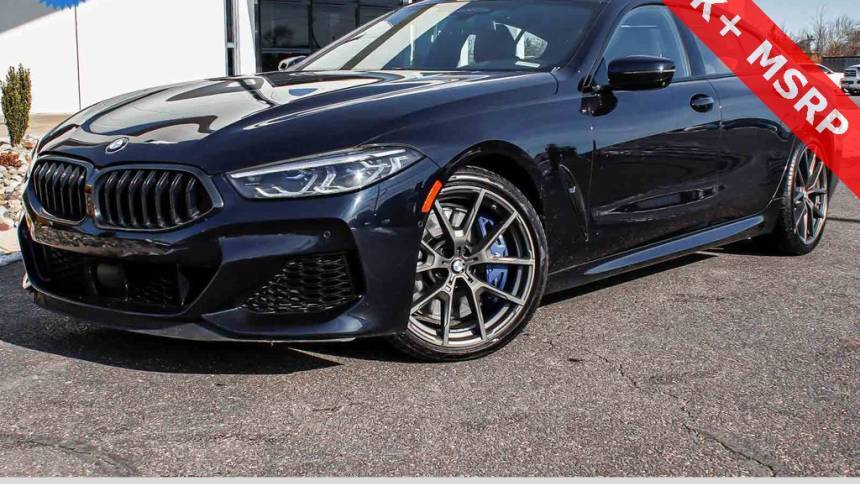 2021 BMW 8 Series M850i — Sedan — 47,594 mi — Pleasantville, NJ