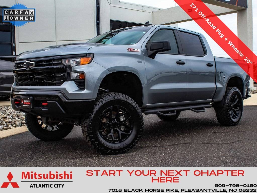 2024 Chevrolet Silverado 1500 Custom Trail Boss — Pickup Truck — 36,714 mi — Pleasantville, NJ