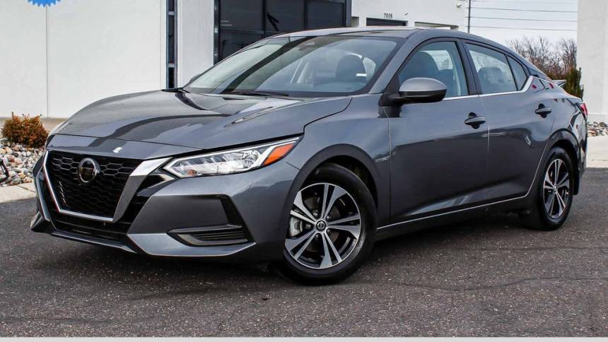 2023 Nissan Sentra SV — Sedan — 26,730 mi — Pleasantville, NJ