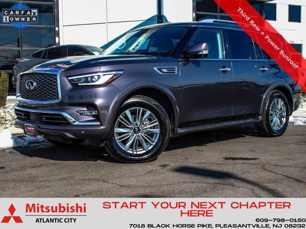 2024 INFINITI QX80 LUXE — SUV — 45,443 mi — Pleasantville, NJ