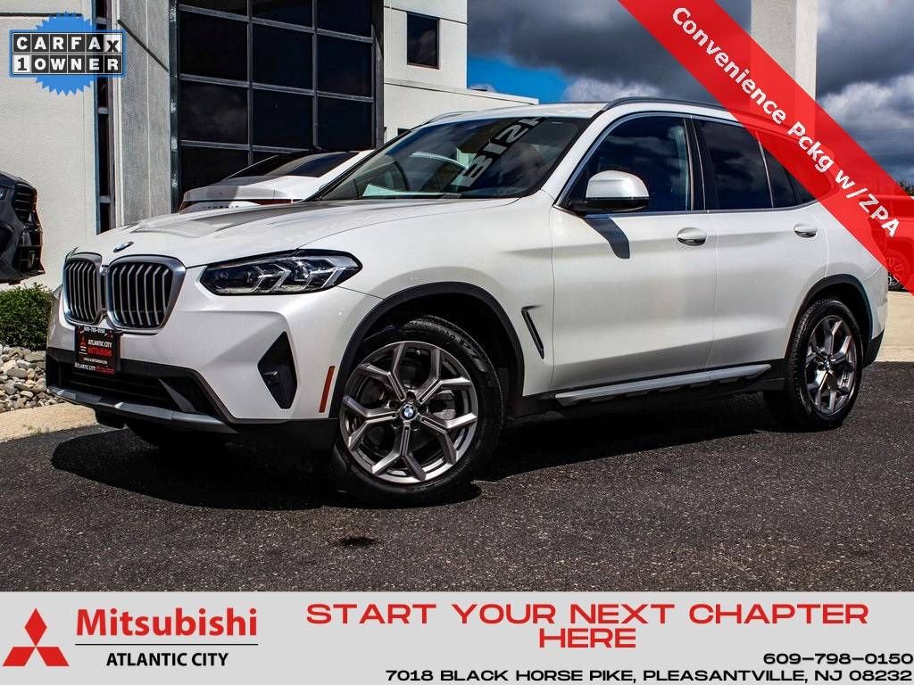 2022 BMW X3 30i — SUV — 46,718 mi — Pleasantville, NJ