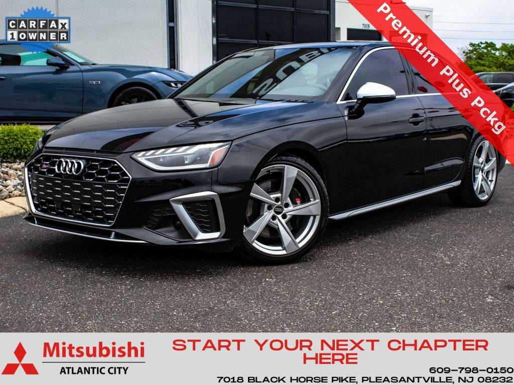 2022 Audi S4 Premium Plus — Sedan — 45,516 mi — Pleasantville, NJ