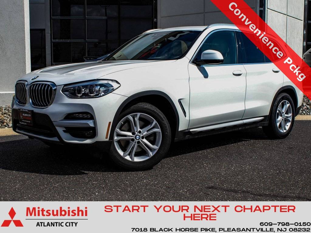 2020 BMW X3 30i — SUV — 70,430 mi — Pleasantville, NJ
