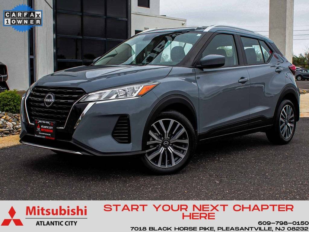 2022 Nissan Kicks SV — SUV — 14,828 mi — Pleasantville, NJ