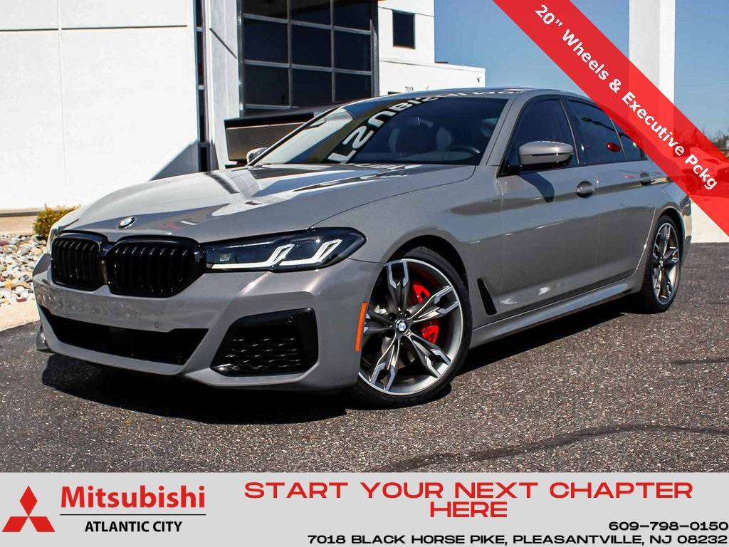 2021 BMW 5 Series M550i — Sedan — 29,400 mi — Pleasantville, NJ